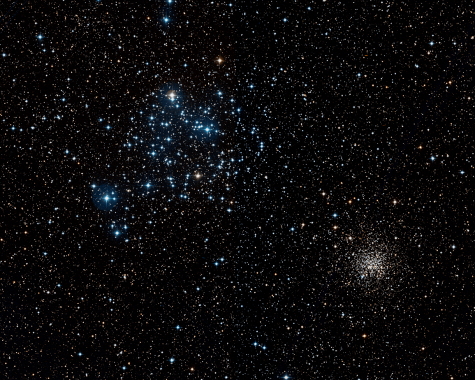 M35 and NGC 2158