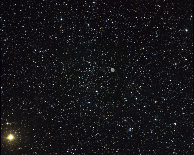 M46 OC and NGC2438 PN