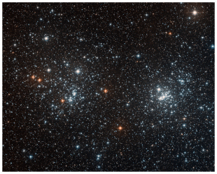 Double Cluster