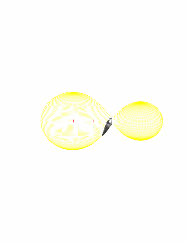 EQ Tau 2006 (3D Model)