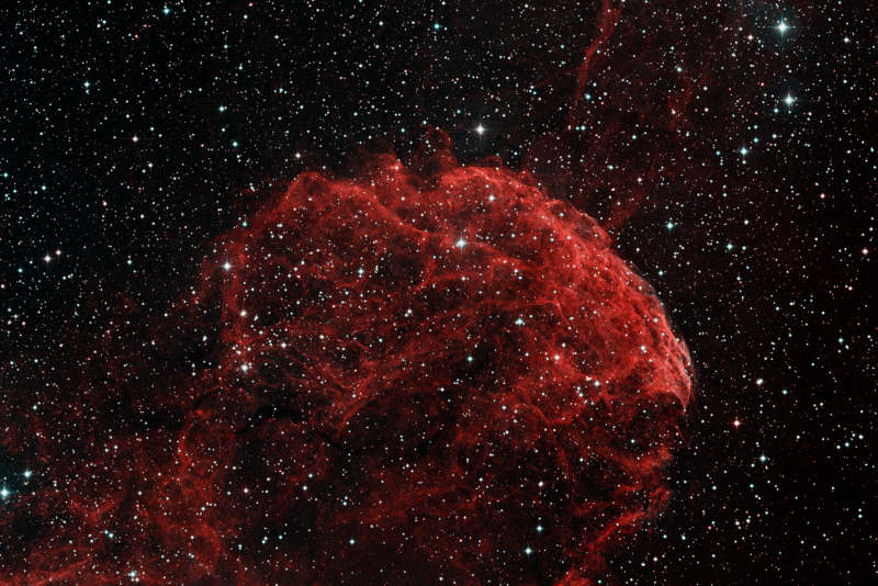 IC 443 - Jellyfish Nebula